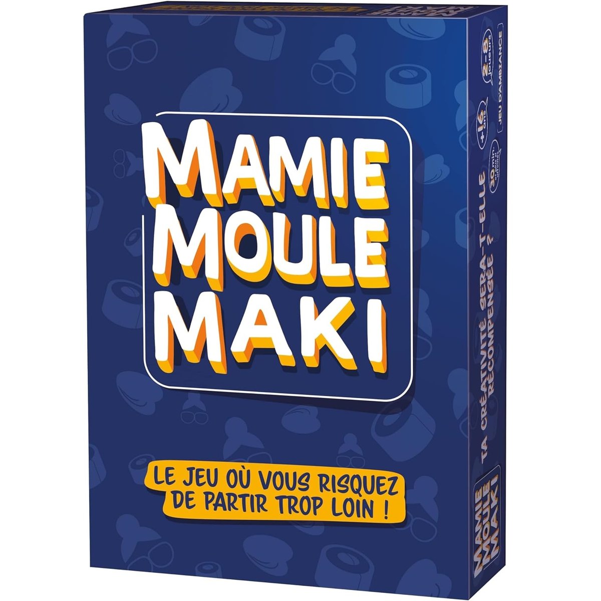 Mamie moule maki bleu, GIGAMIC