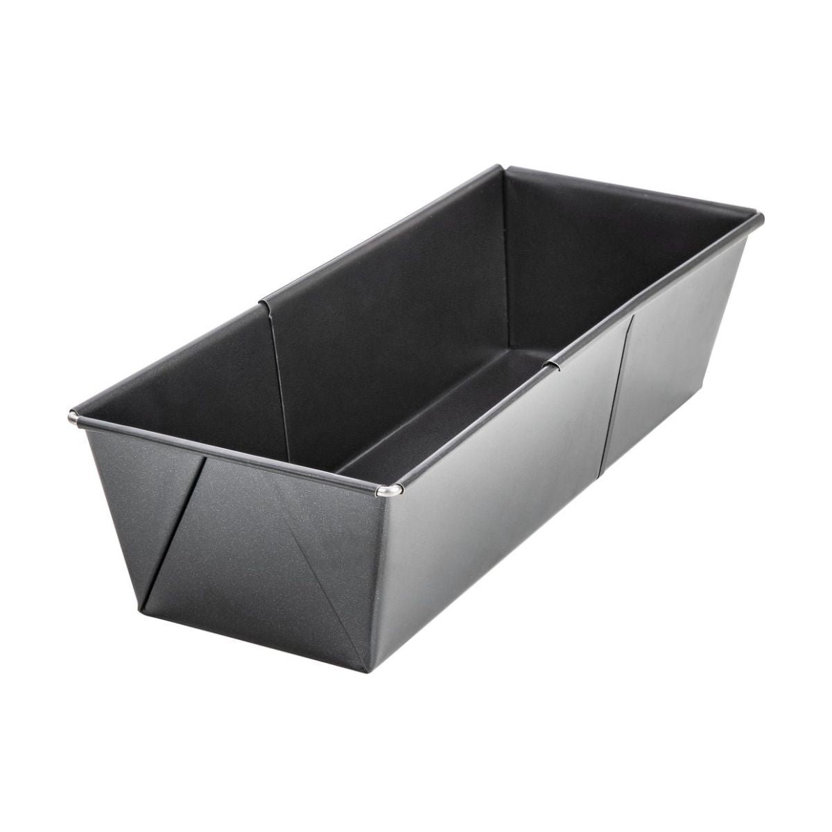 Lot de 2 moules à cakes extensibles noir, ZENKER