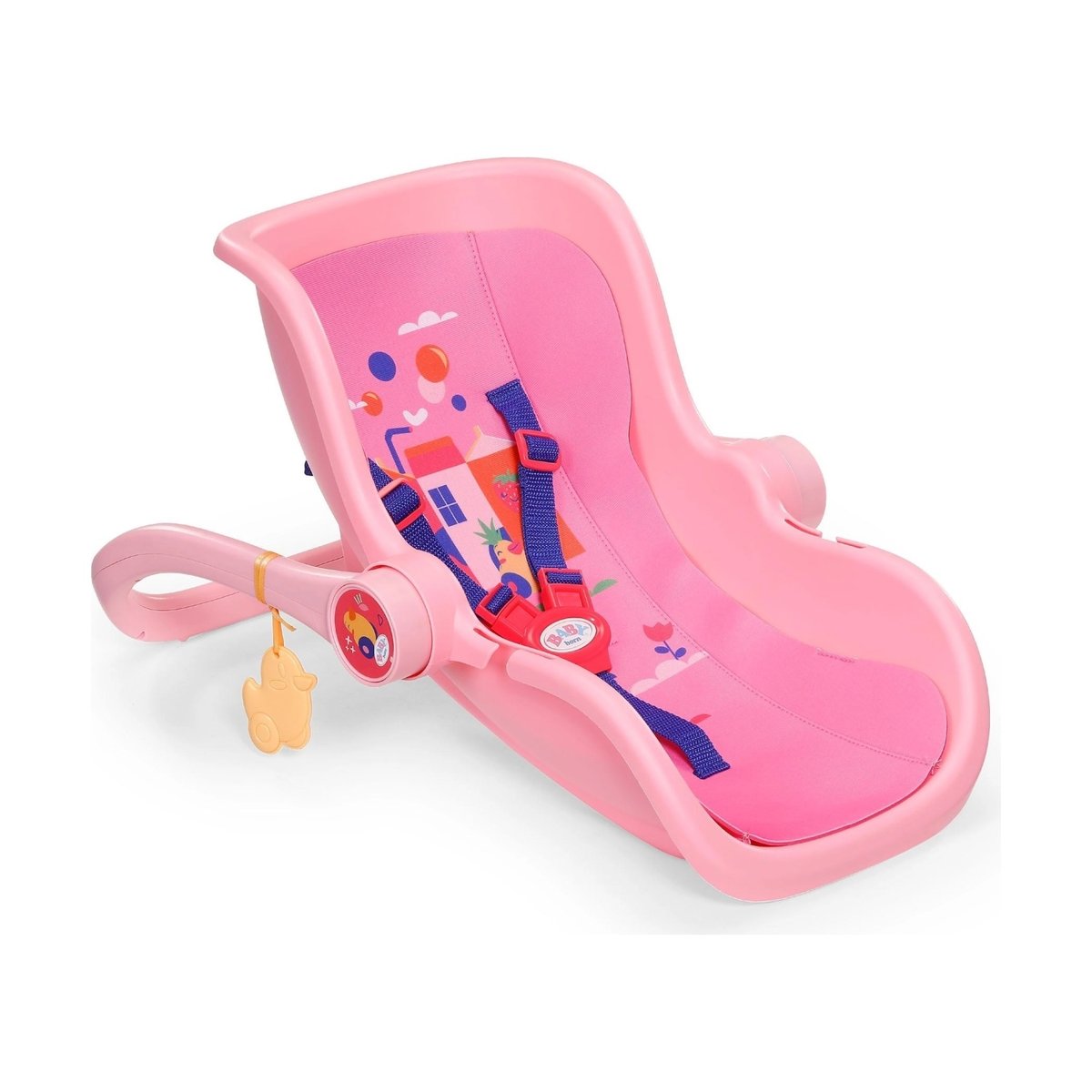 Baby Born Siège auto pour poupée multicolore, ZAPF CREATION