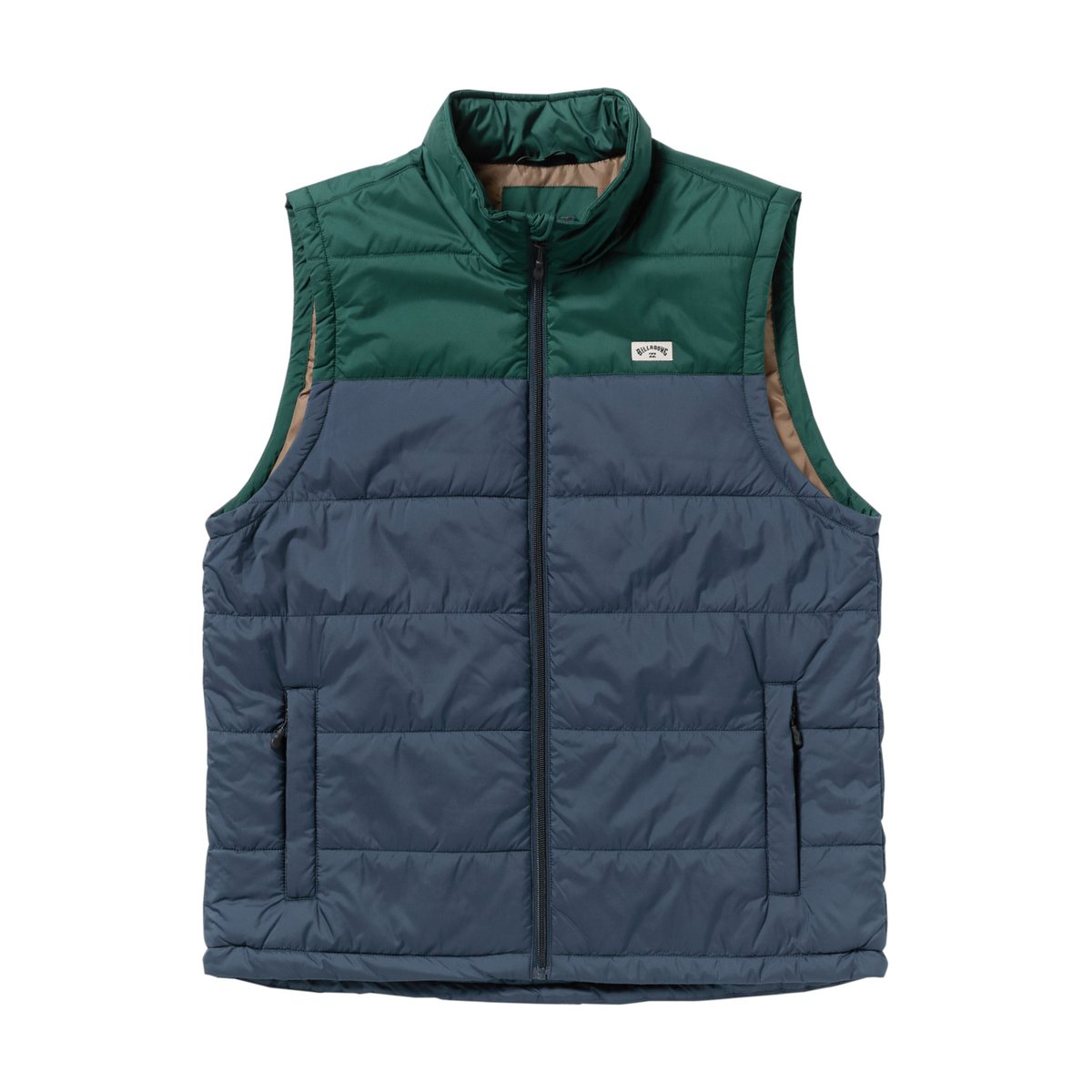 Gilet léger matelassé JOURNEY bleu navy, BILLABONG