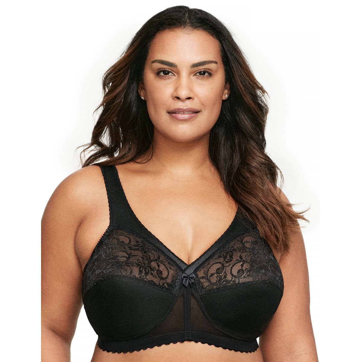 Soutien-gorge emboîtant MAGIC LIFT ORIGINAL noir, GLAMORISE