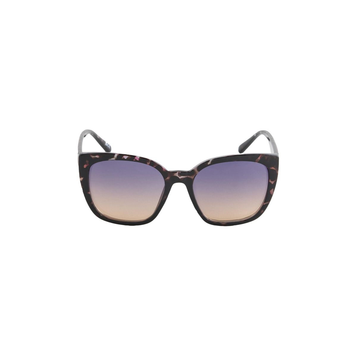 Lunettes de soleil carrées brun écaille de tortue, NEXT
