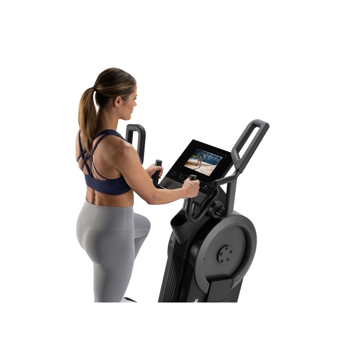 Vélo Elliptique Step Climber / Écran tactile 10" noir, NORDICTRACK