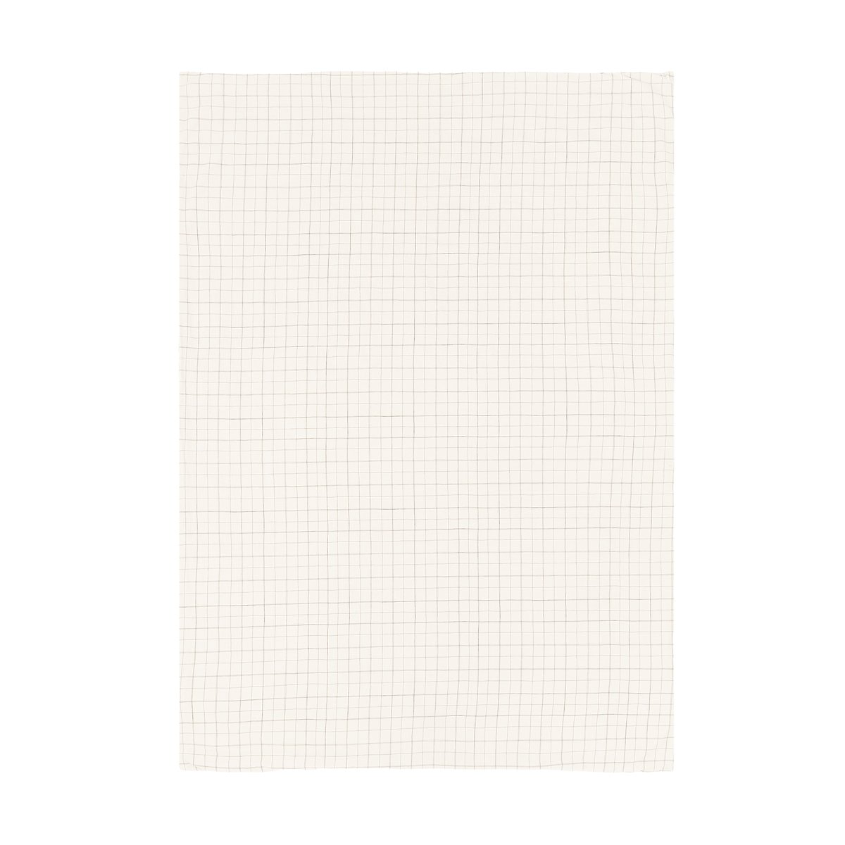 Housse de couette enfant en lin français et coton bio lavés L1N0 off white, NOBODINOZ