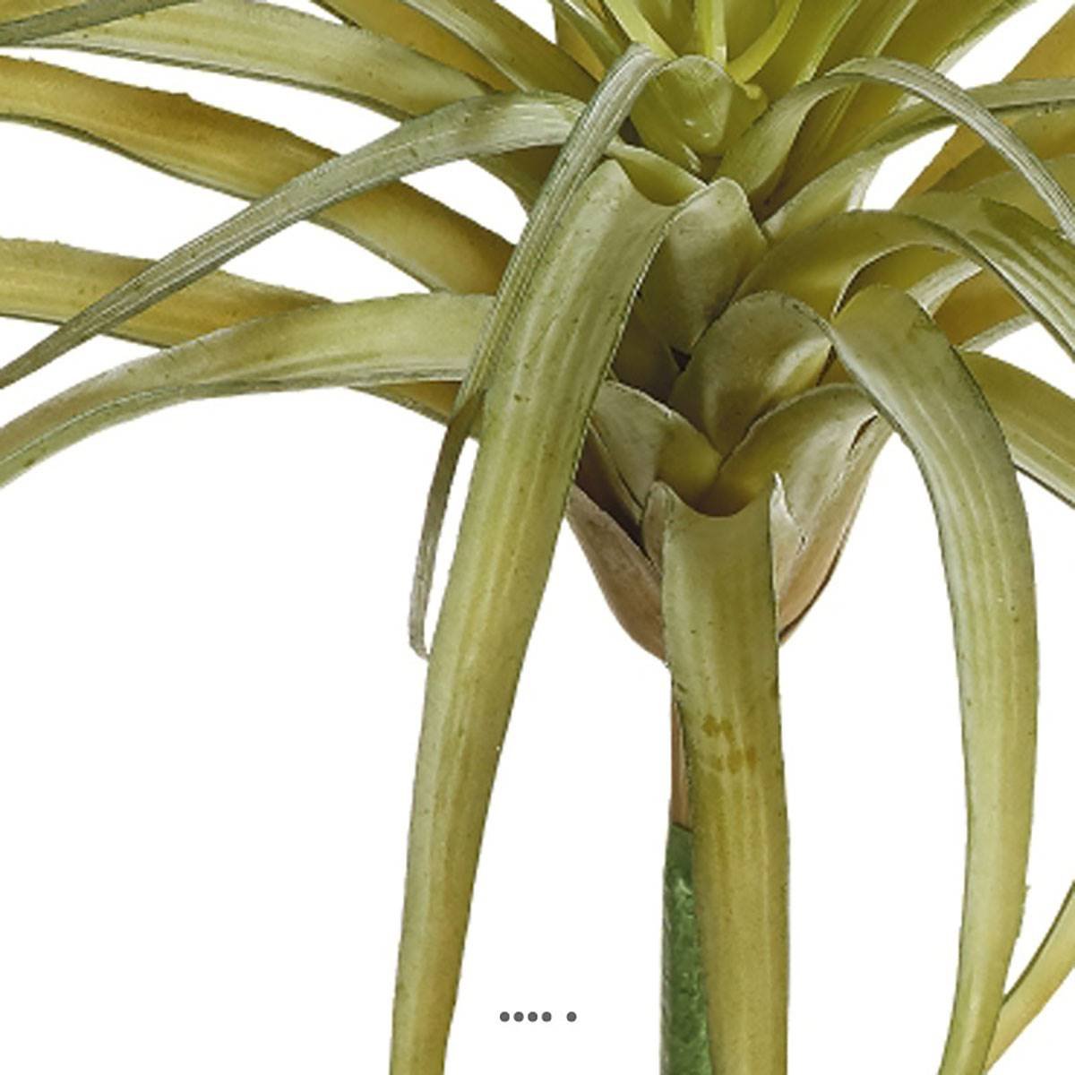 Tillandsia artificiel en piquet H 23 cm D 30 v002239, ARTIFICIELLES