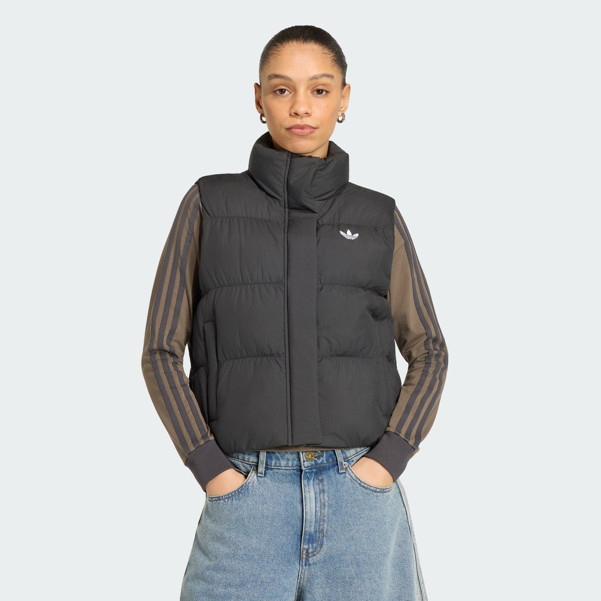 Veste Sans Manches Matelassée Standard Veste Sans Manches Matelassée Standard black, adidas Originals