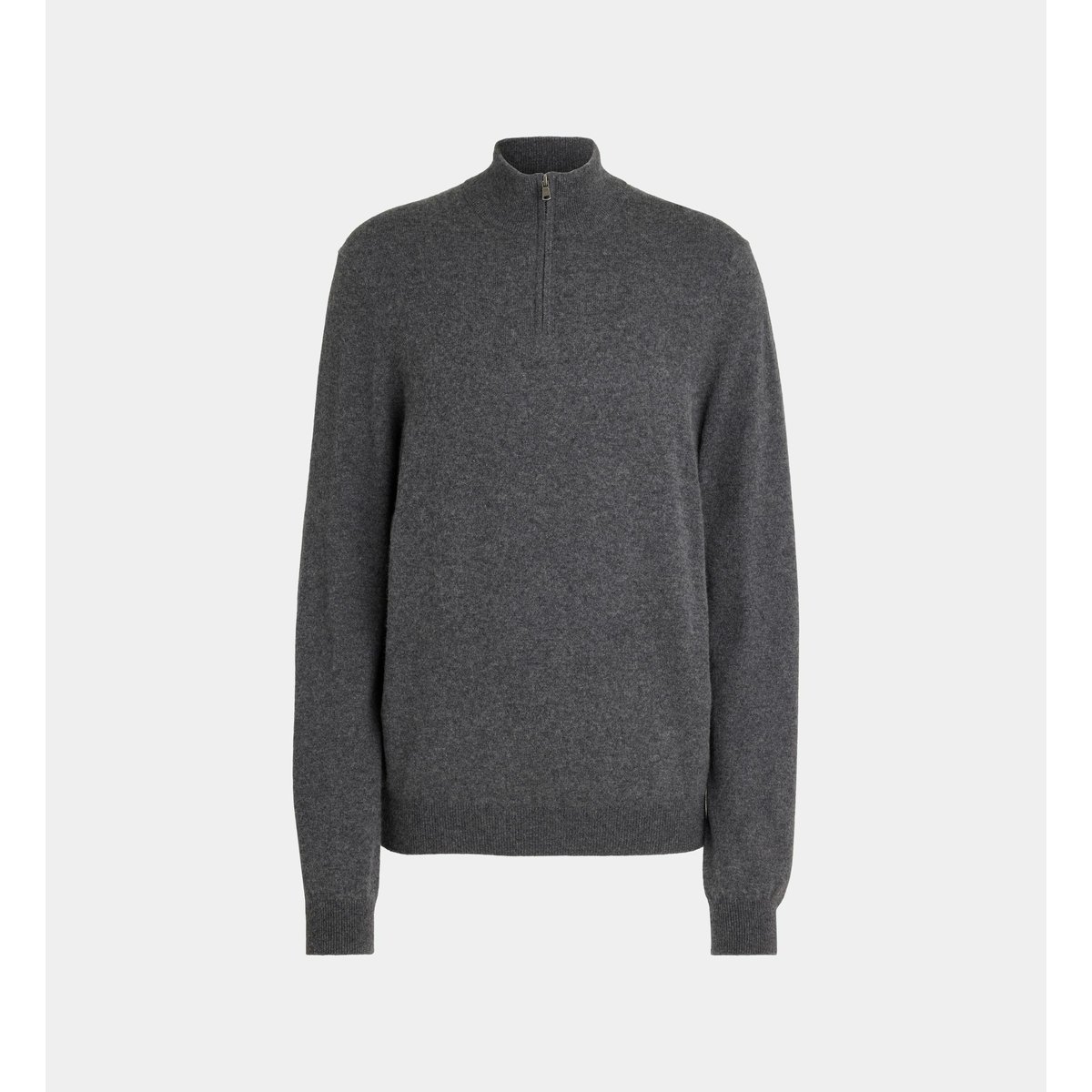 Pull camionneur droit nachcam cachemire gris foncé, GALERIES LAFAYETTE