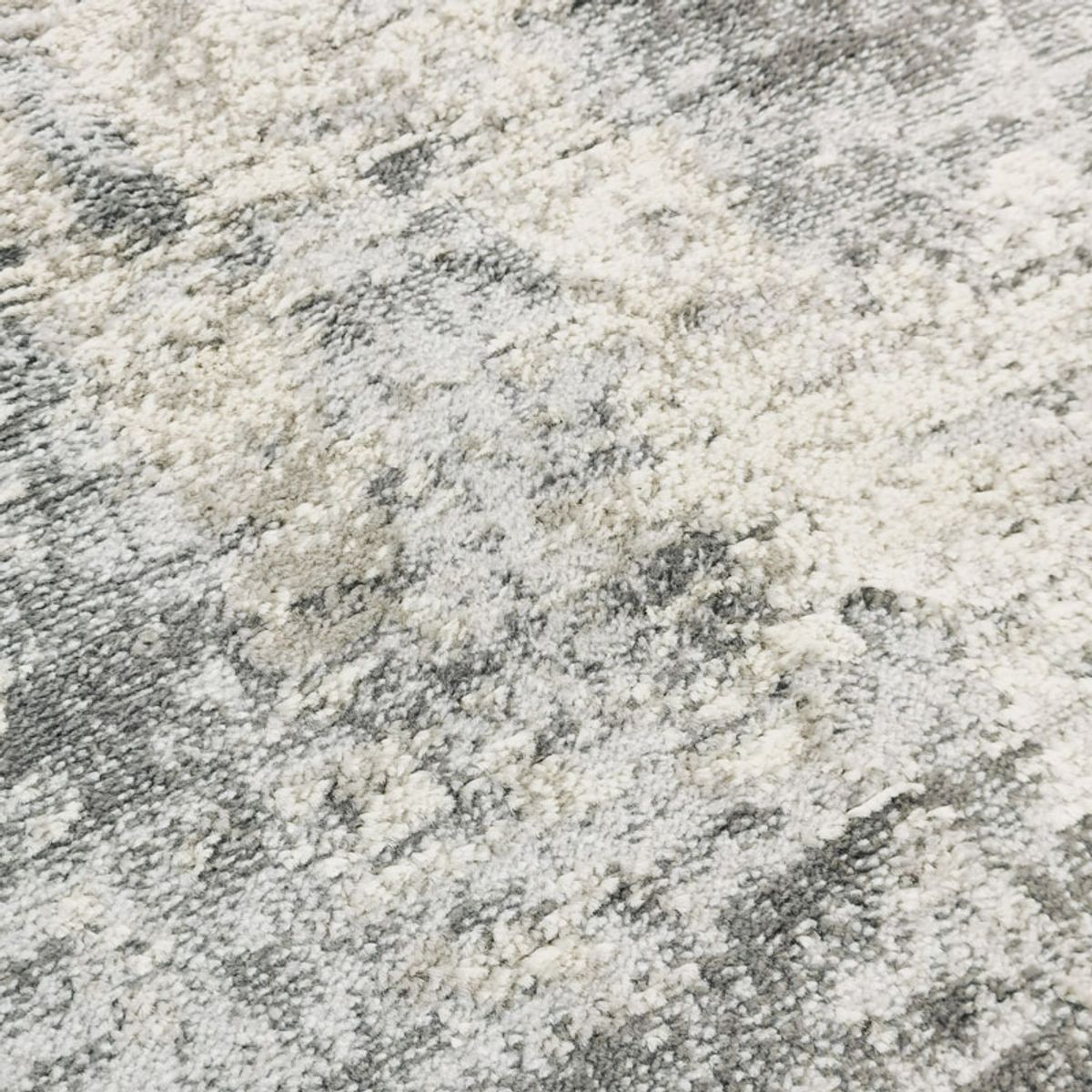 Tapis salon extra-doux brume VESTALE BRUMES gris, THE DECO FACTORY