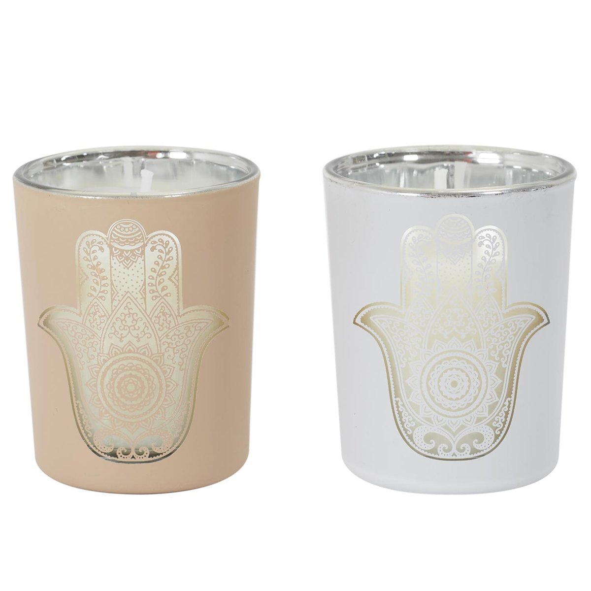 Coffret cadeau 7 bougies parfumées Senteurs d'Orient multicolore, EDEN