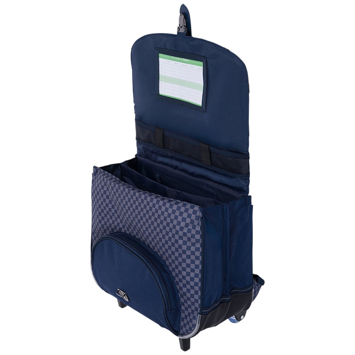 Cartable à roulettes primaire gris, TANN'S