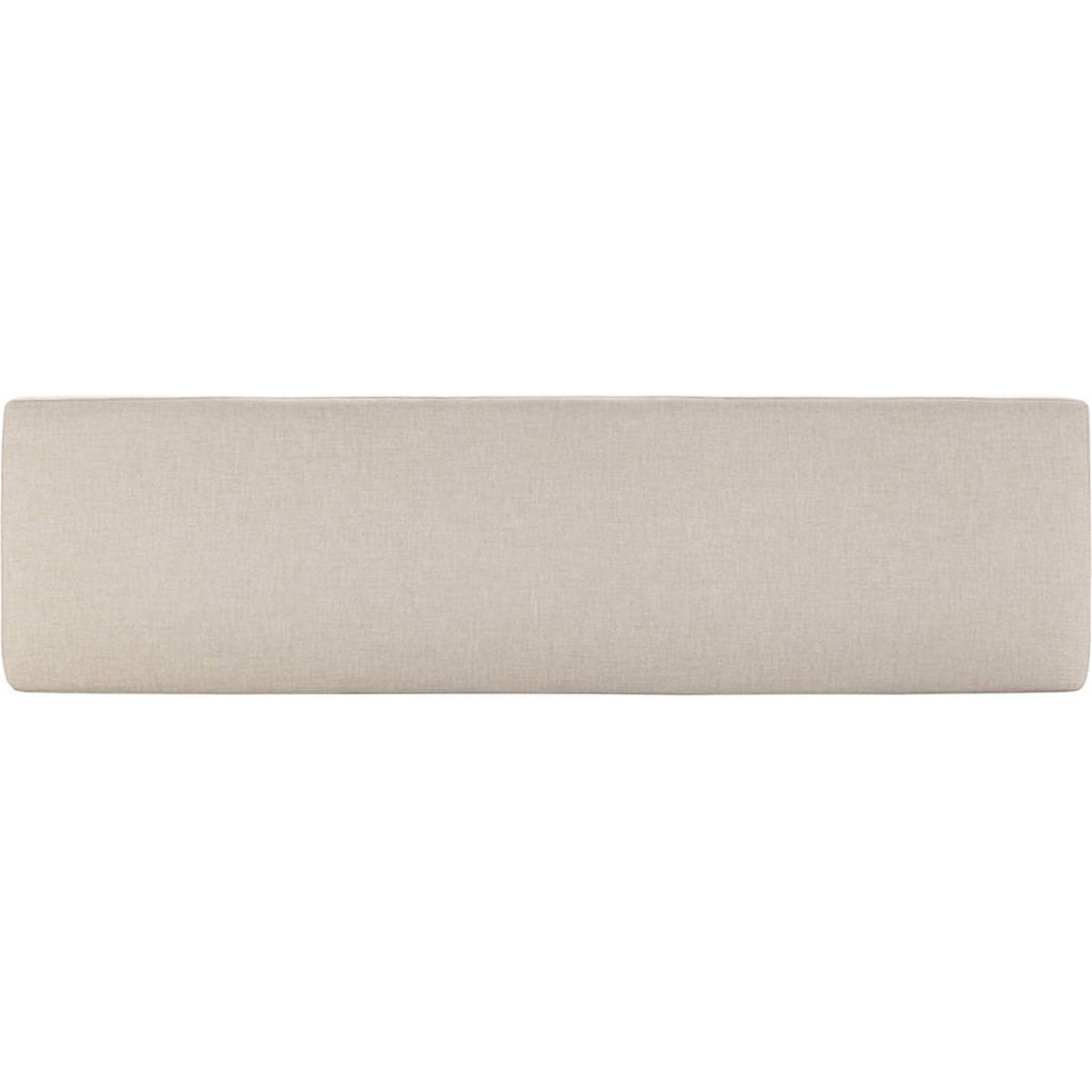 Tête de lit en tissu beige, RECOLLECTION