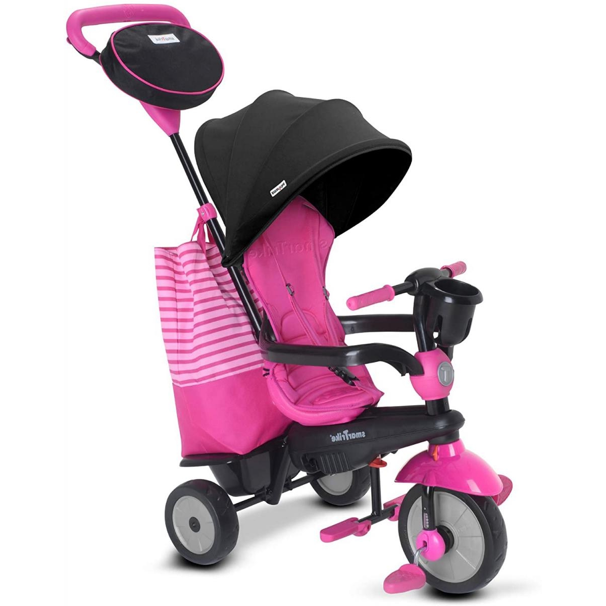 SmarTrike Tricycle Swing DLX 4 en 1 Rose rose, SMARTRIKE