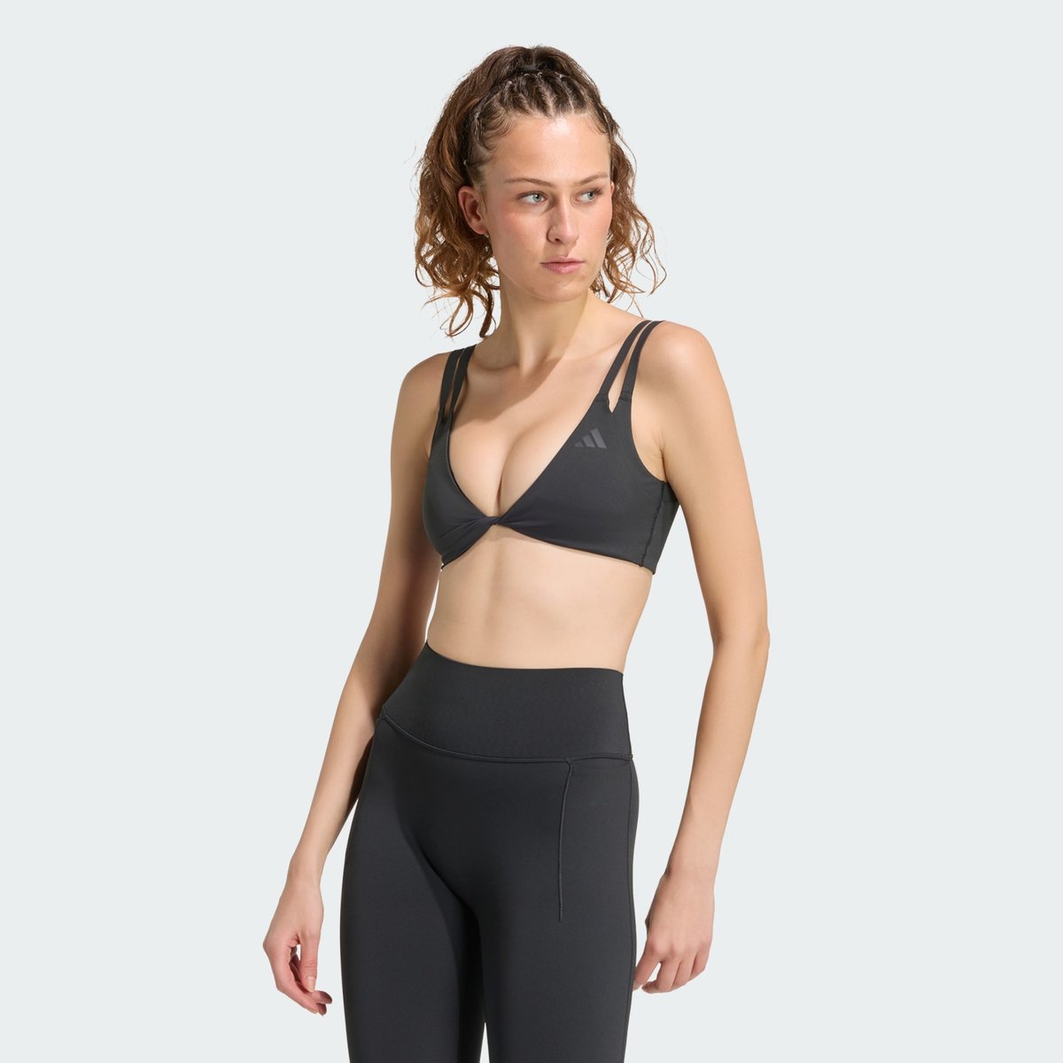Brassière De Training Réversible Optime Twist Maintien Léger Brassière De Training Réversible Optime Twist Maintien Léger black, adidas Performance