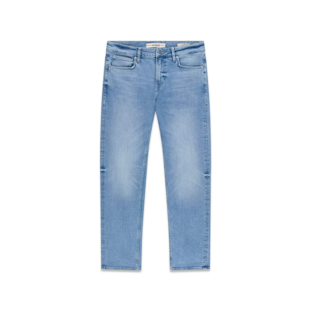 Jeans Slim Angels bleu clair, GUESS