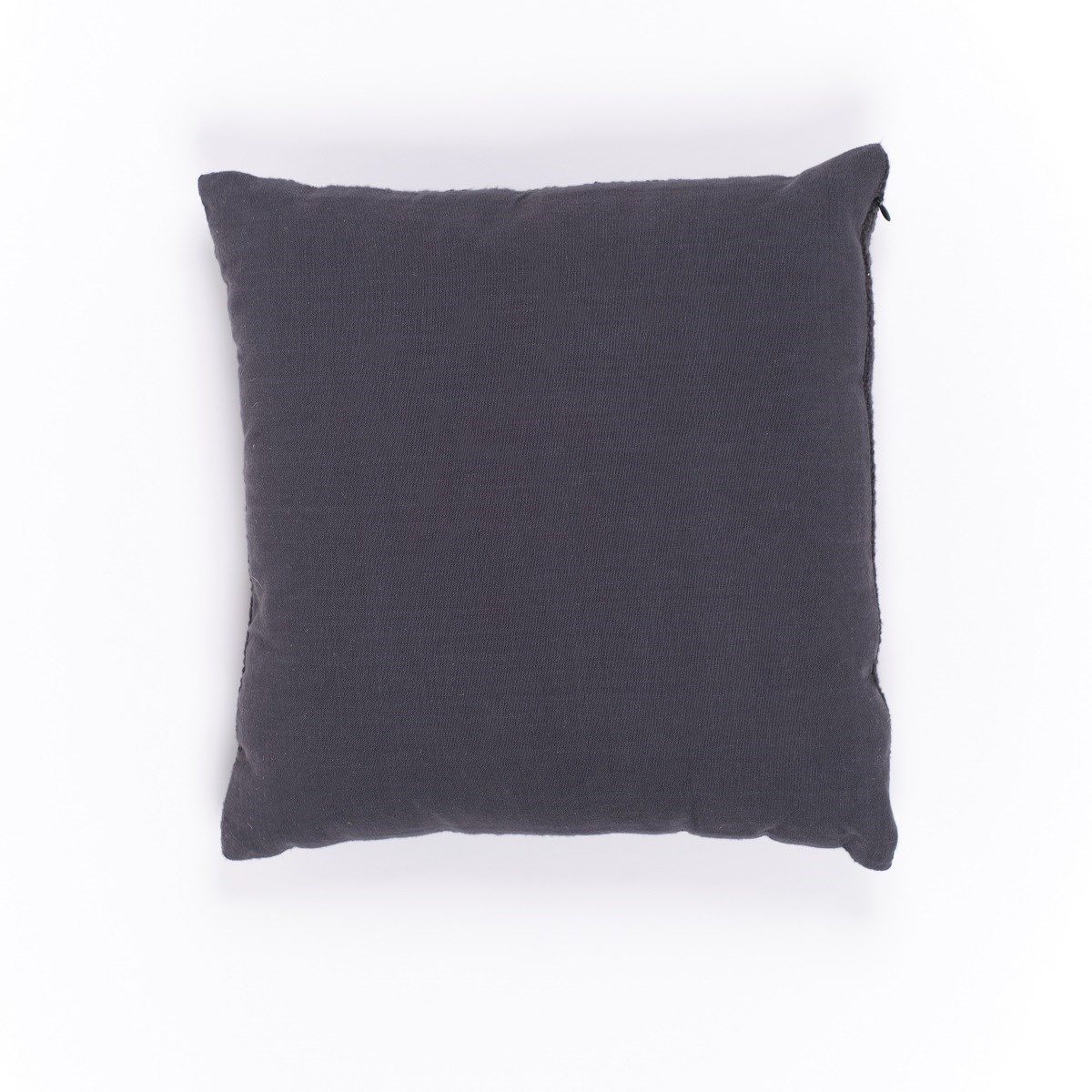 Coussin INDIES FANCY gris anthracite, TODAY
