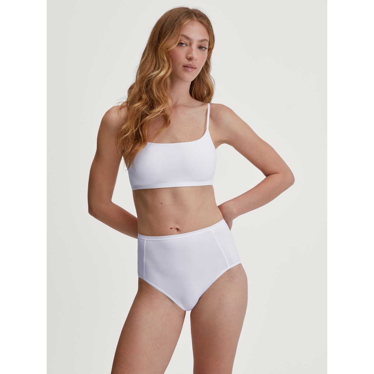 Brassière Polyamide SLEEK SKIN blanc, CALIDA