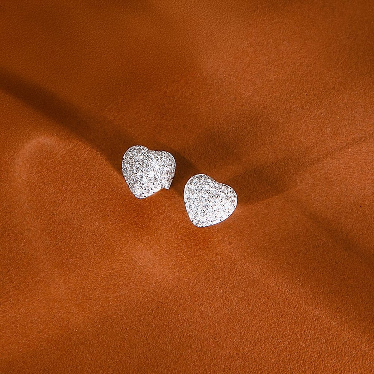 Boucles d'oreilles en Zircon/cubic Zirconia/recycled Silver 925/1000 et Zircon argent, MORELLATO