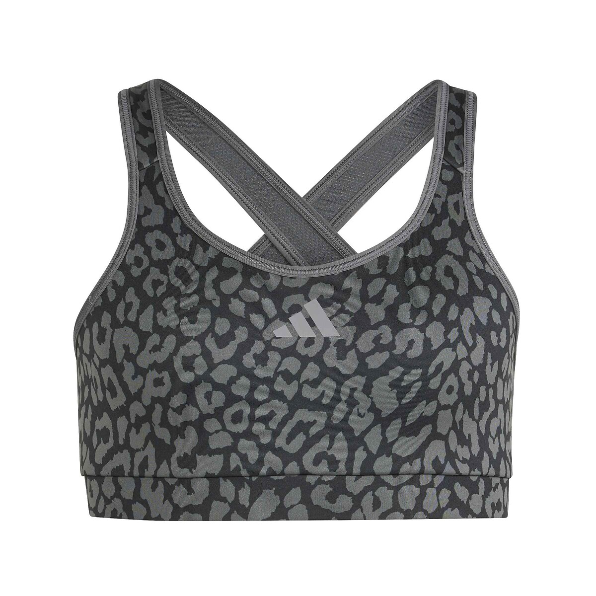 Brassiere sportivo nero , ADIDAS SPORTSWEAR