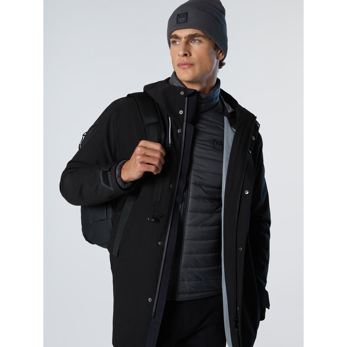 Trench design 3-en-1 Storm noir, NORTH SAILS