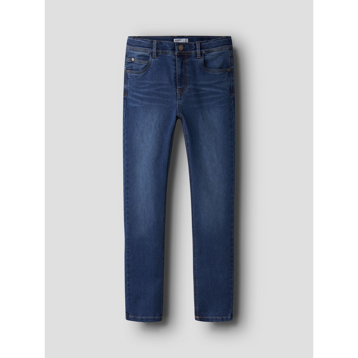 Jean bleu - dark blue denim1, NAME IT