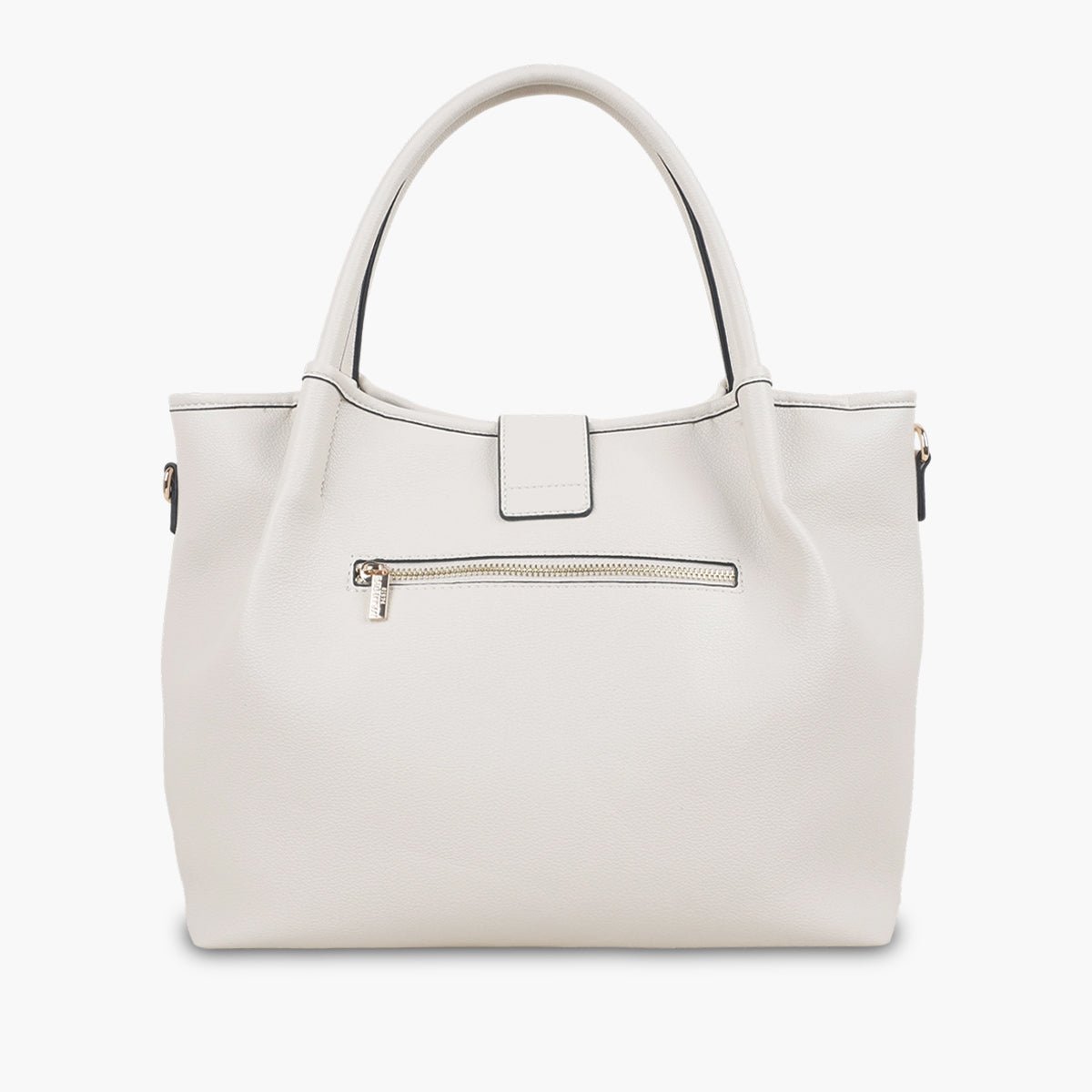 Sac shopper Solie ivoire, LOLLIPOPS