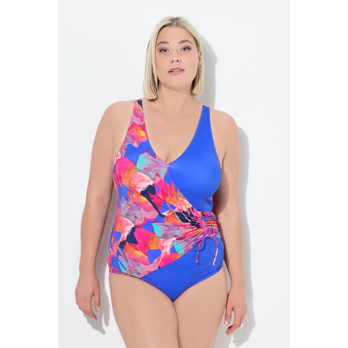 Maillot de bain à bonnets souples rose vif, ULLA POPKEN