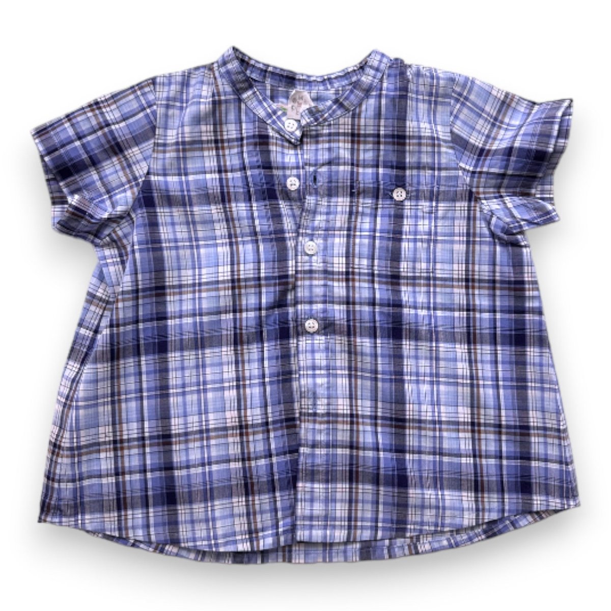 Blouse bébé - Très bon état bleu, BONPOINT