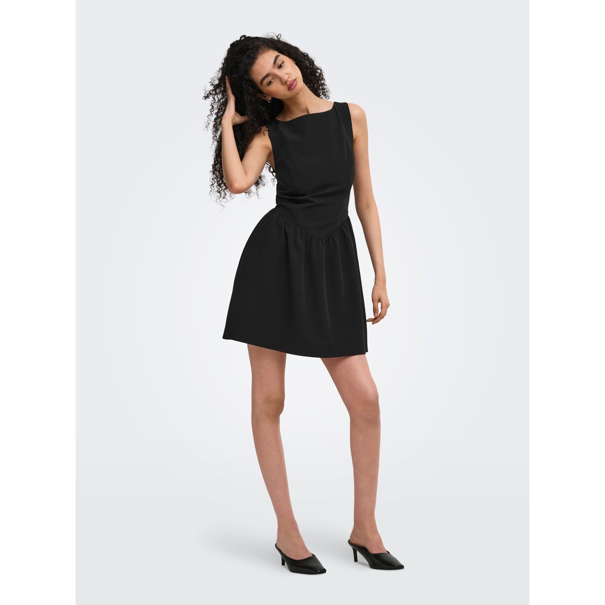 Robe black 1, ONLY