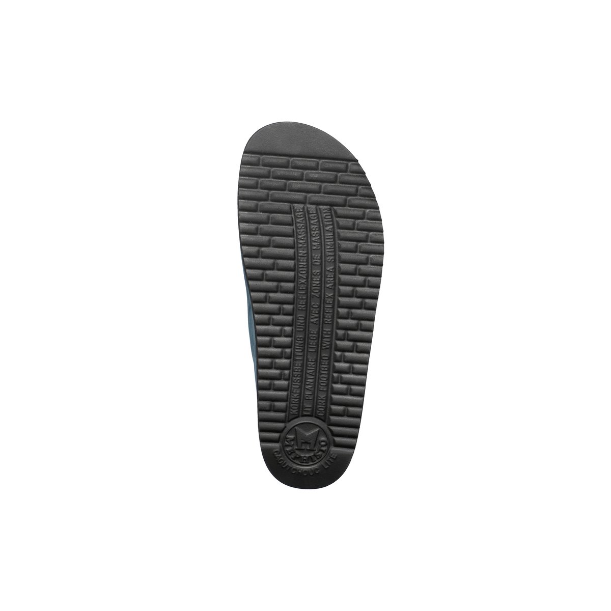 Mules Cuir Nerio marine, MEPHISTO