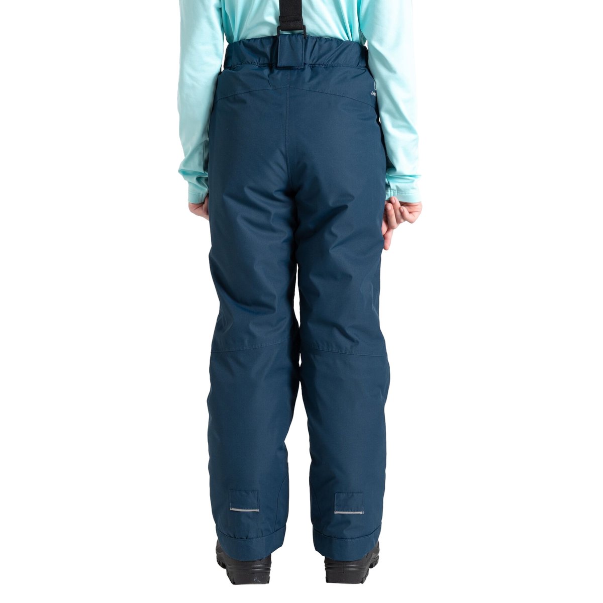 Pantalon de ski à taille élastiquée OUTMOVE denim sombre, DARE 2B