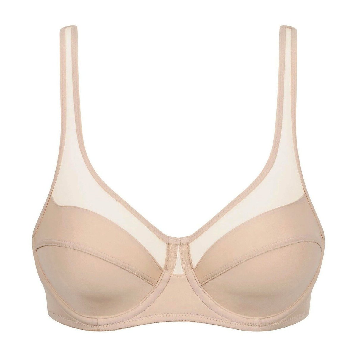 Soutien envolvente, Generous creme-rosado, DIM