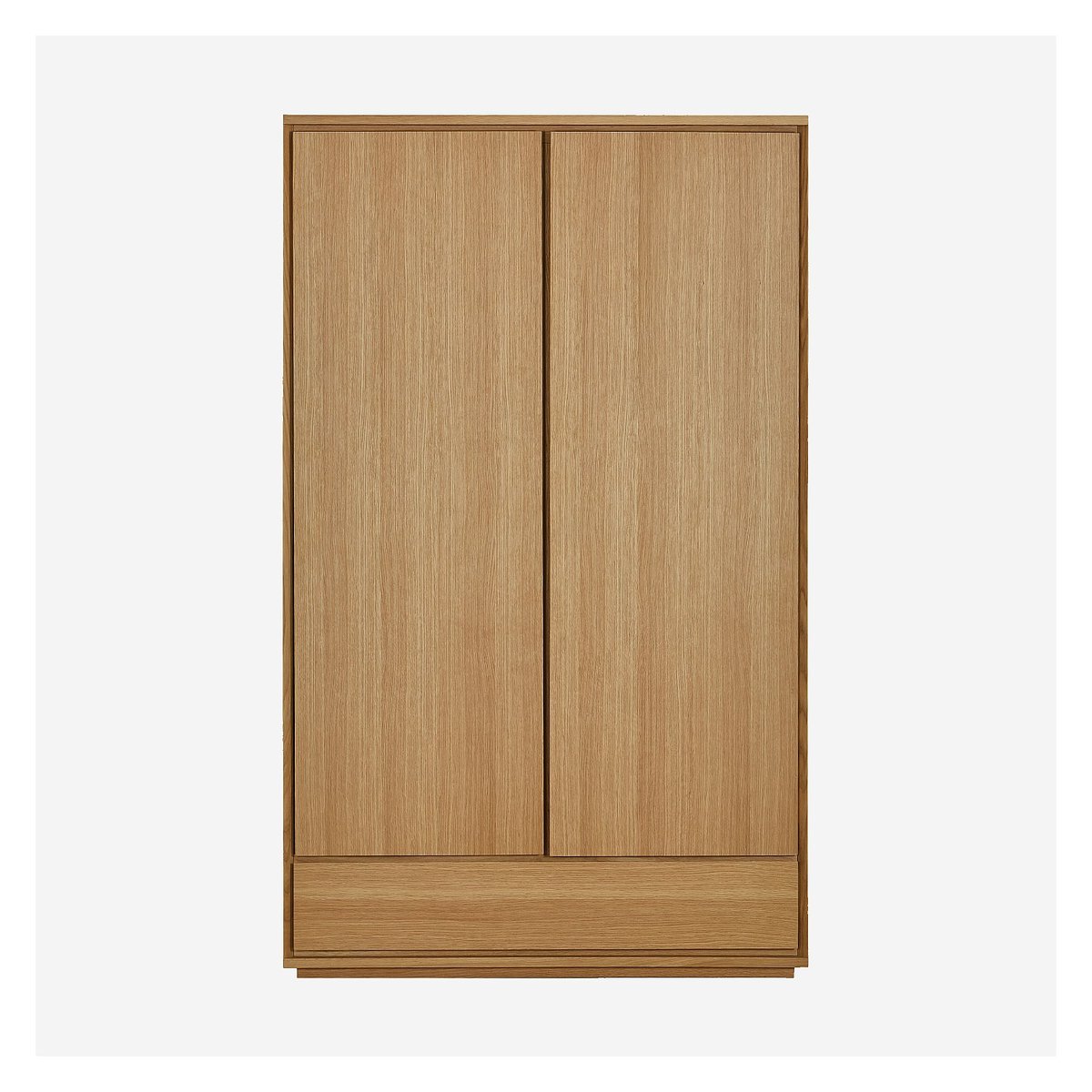 Armoire chêne HAZO naturel clair, HABITAT