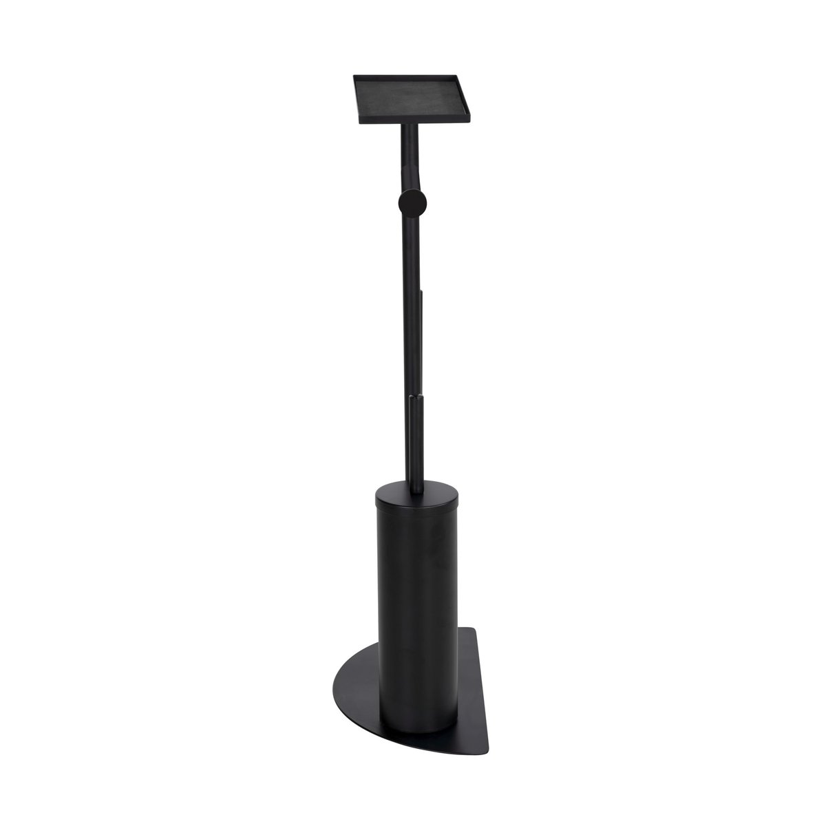 Serviteur WC porte papier et brosse COSENZA noir, WENKO