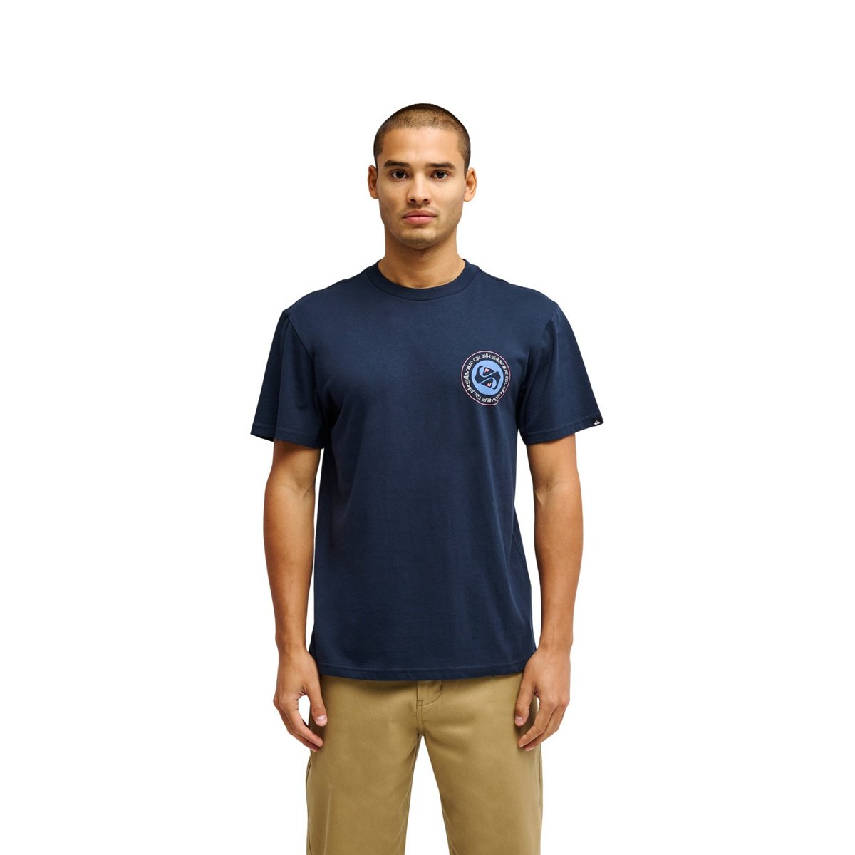 T-Shirt manches courtes EV DUALITY bleu dark navy, QUIKSILVER