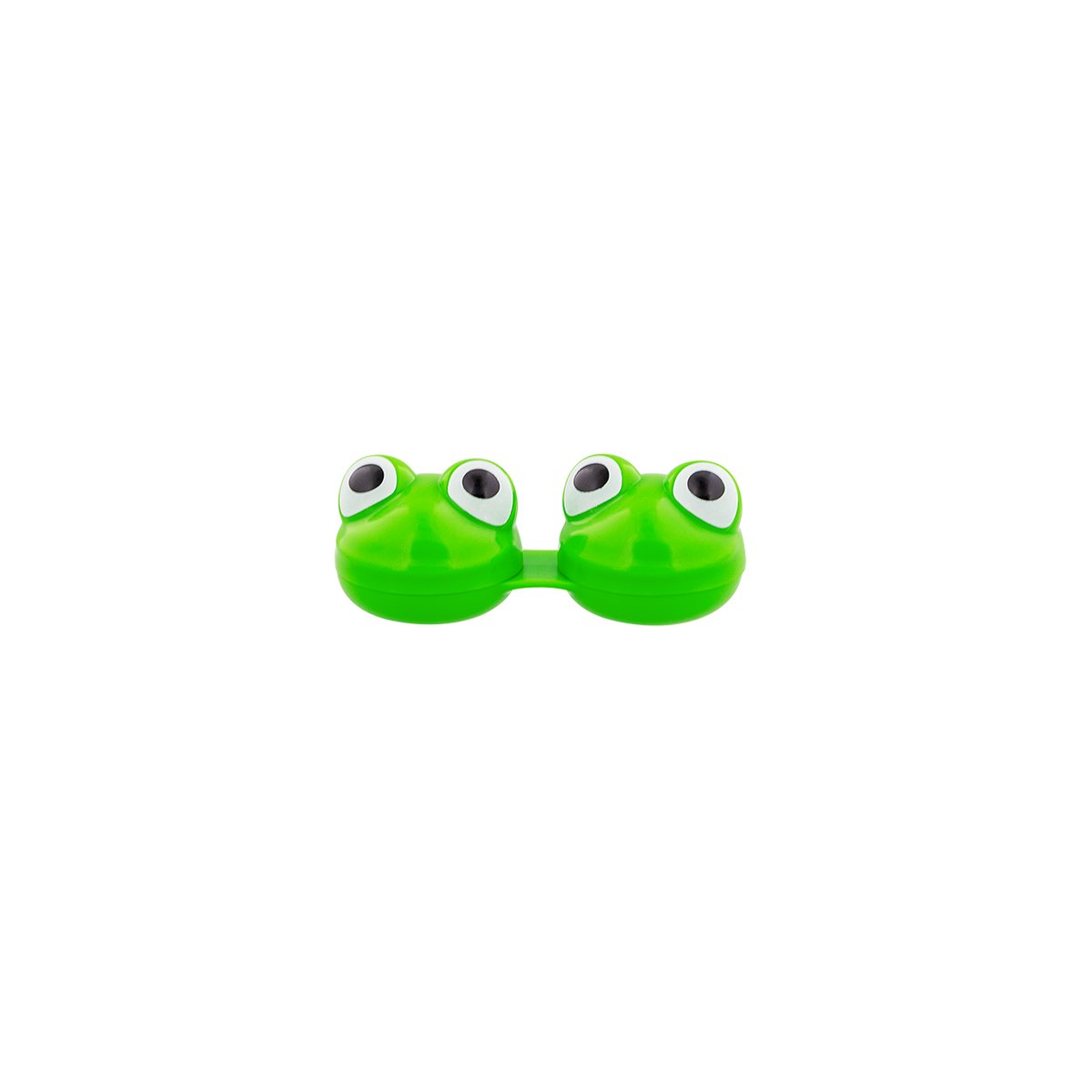 Étui à lentilles Frog Grenoeil vert, PYLONES