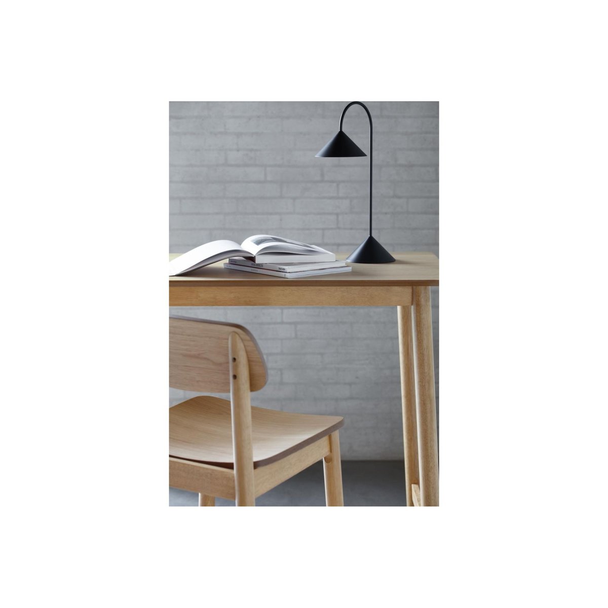 Tabourets de bar avec dossier en bois naturel (lot de 2) - IZIA bois clair, HELLIN, DEPUIS 1862