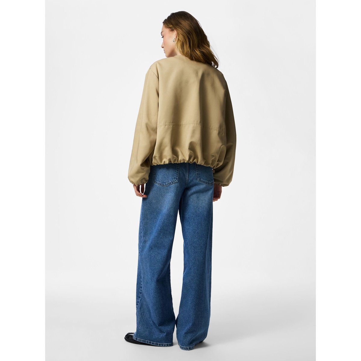 Veste Bomber travertine, PIECES