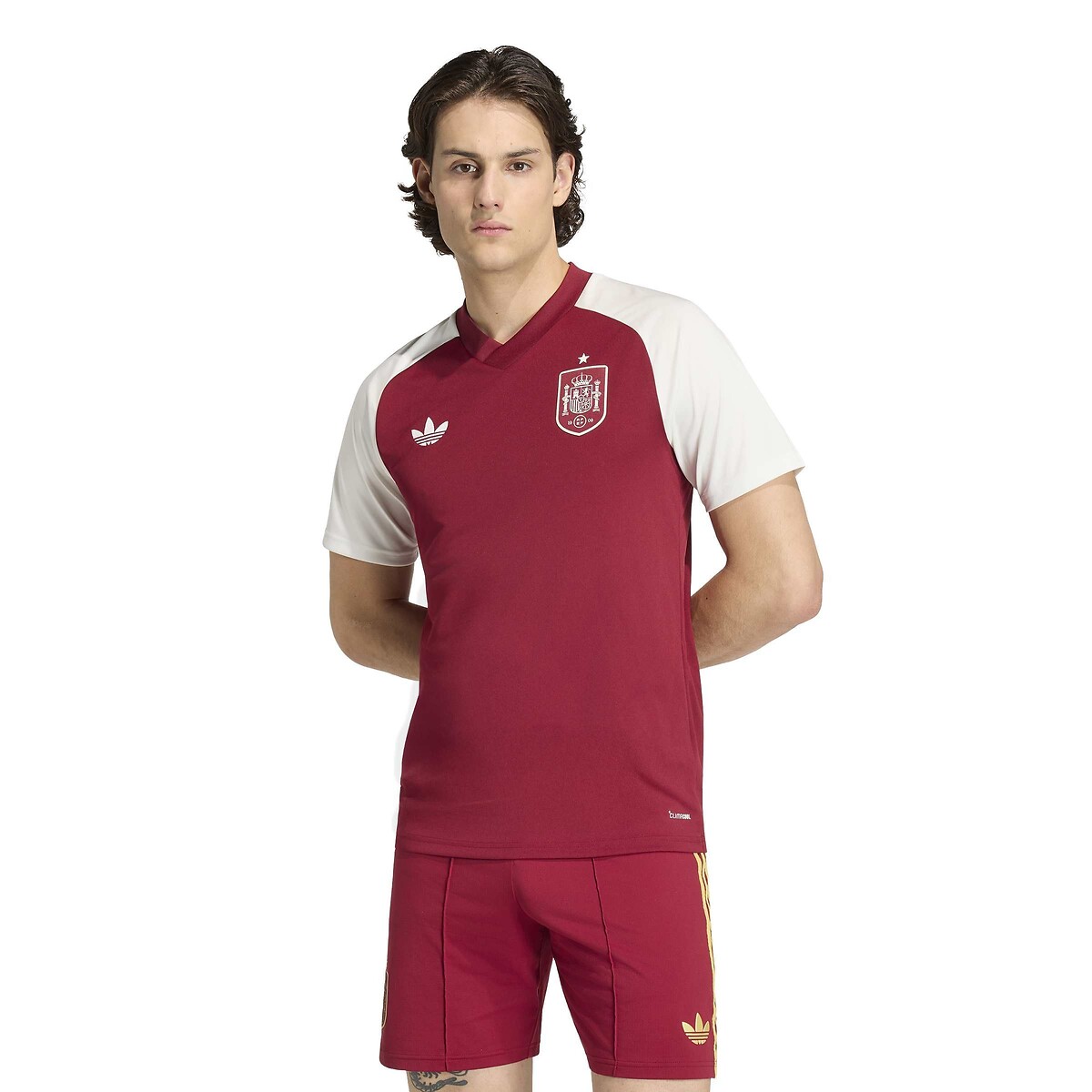 Preshirt Away Espagne, Coupe du monde 2026 bordeaux, adidas Performance