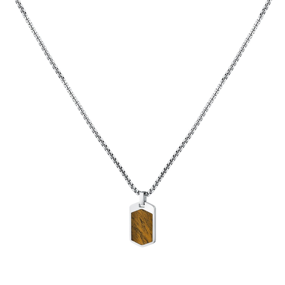 Collier TERRA acier inoxydable, MORELLATO