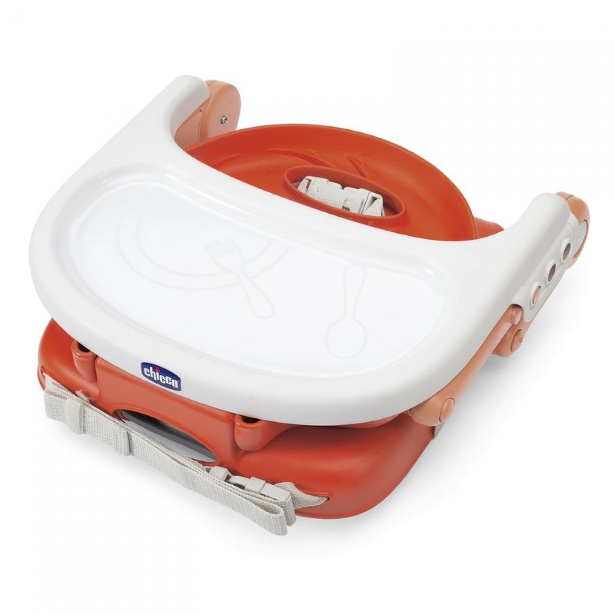 Rehausseur de chaise pocket snack poppy red, CHICCO