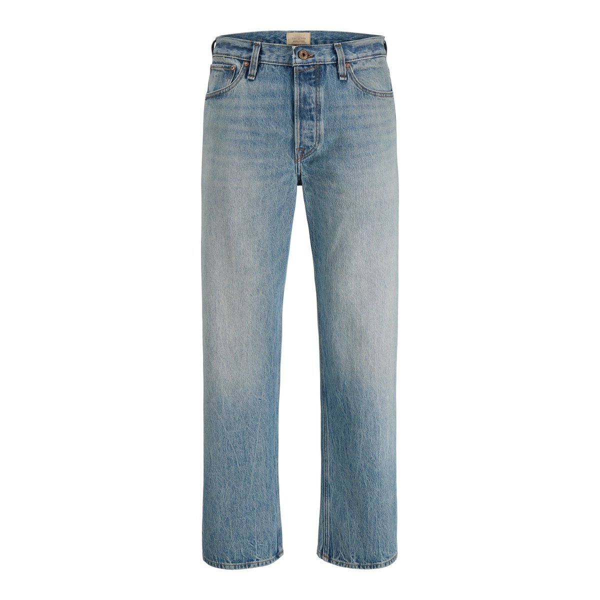 Jean À Coupe Ample blue denim, JACK & JONES