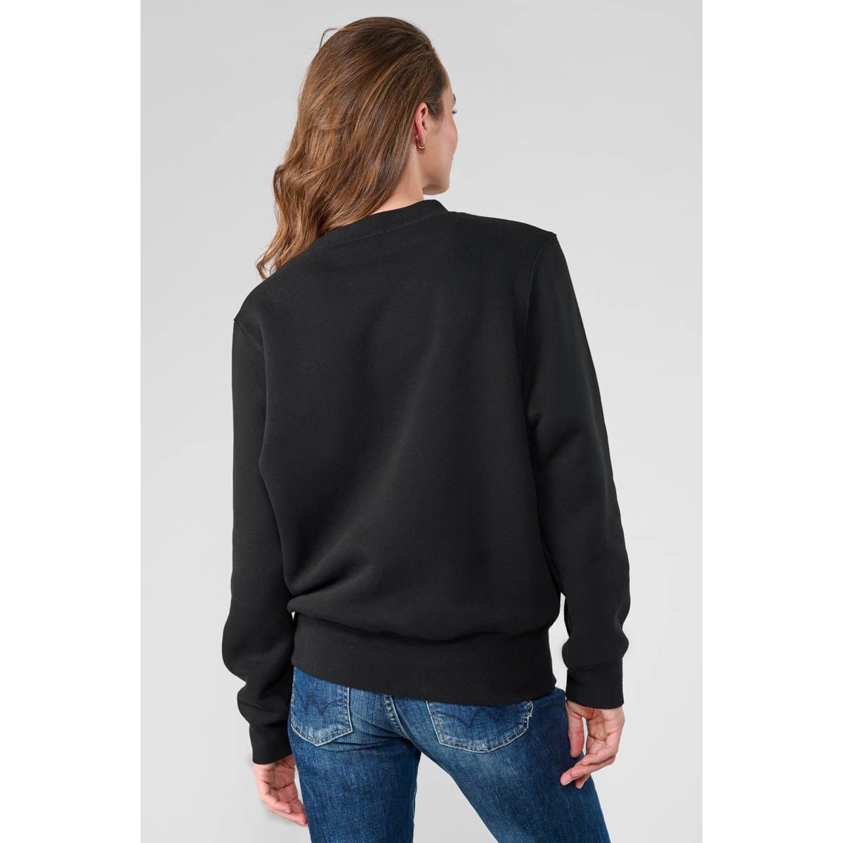 Sweat-Shirt PAOLO black, LE TEMPS DES CERISES