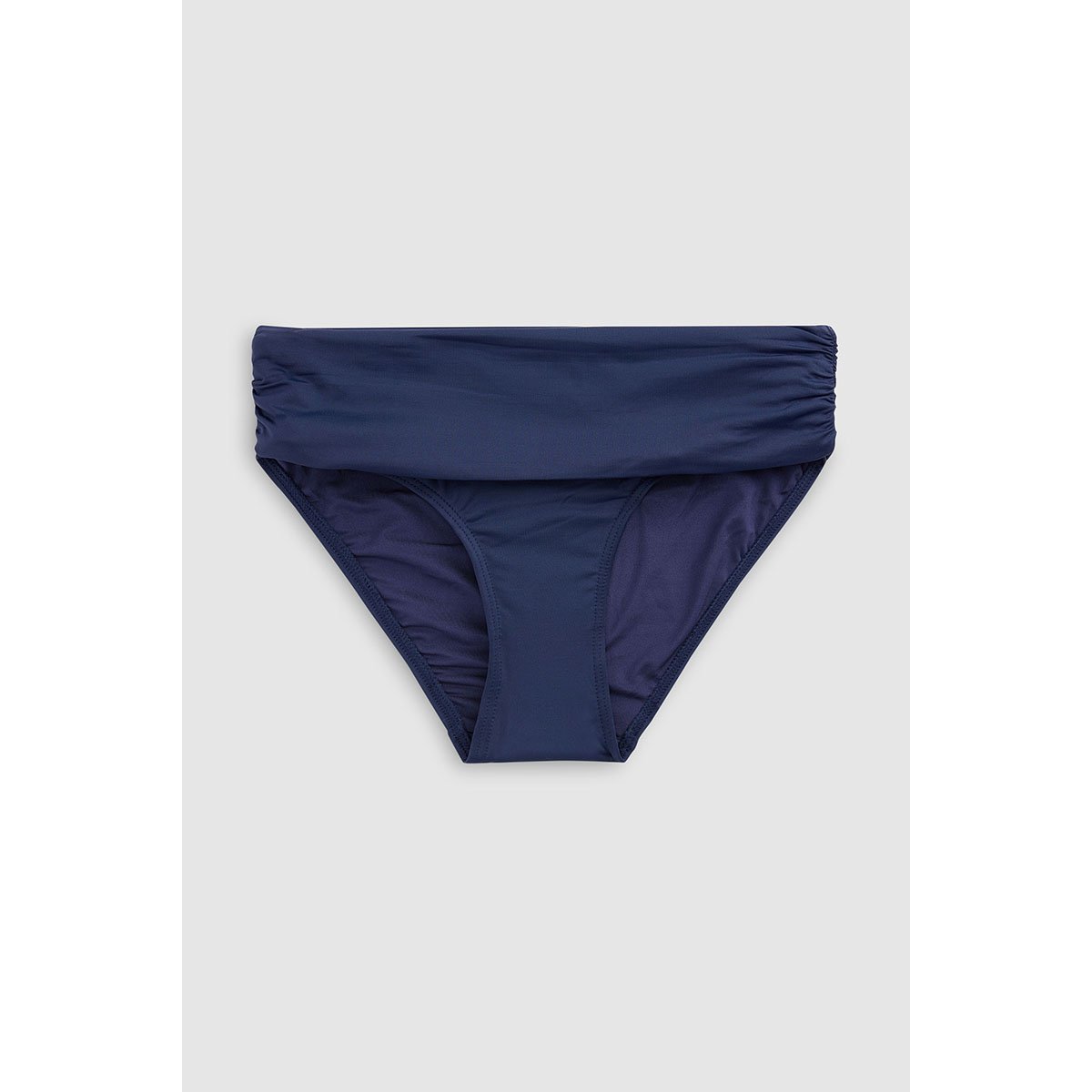Bas De Bikini À Bord Roulé marine, NEXT