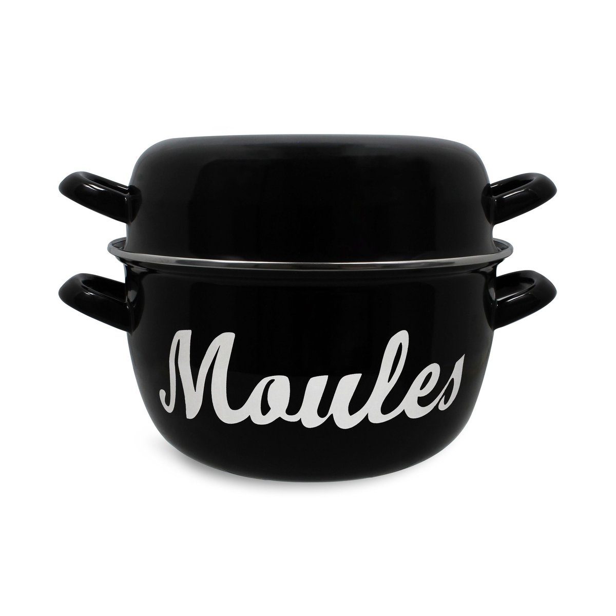 Marmite à moules 18cm noir, MENASTYL