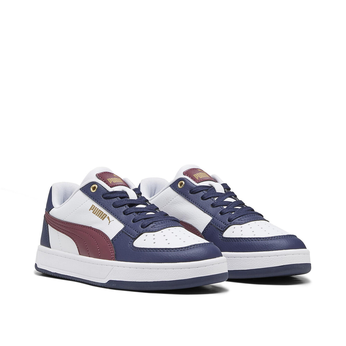 Baskets Caven 2.0 blanc/bleu marine, PUMA