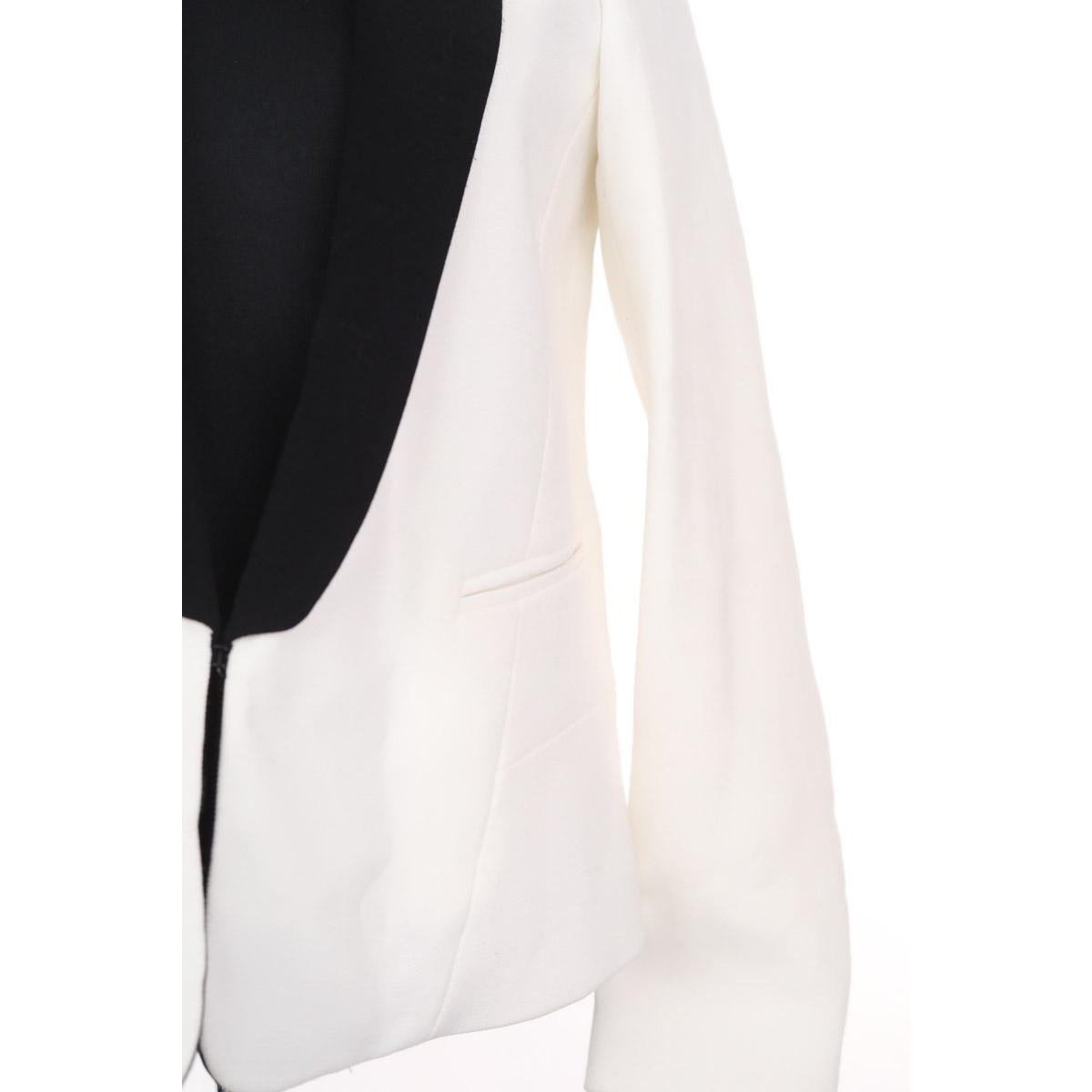 Blazer - Bon État blanc, SANDRO