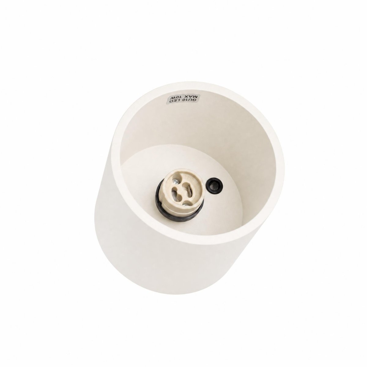 Plafonnier Aluminium Beige GU10 1 Orbis beige, EDEN