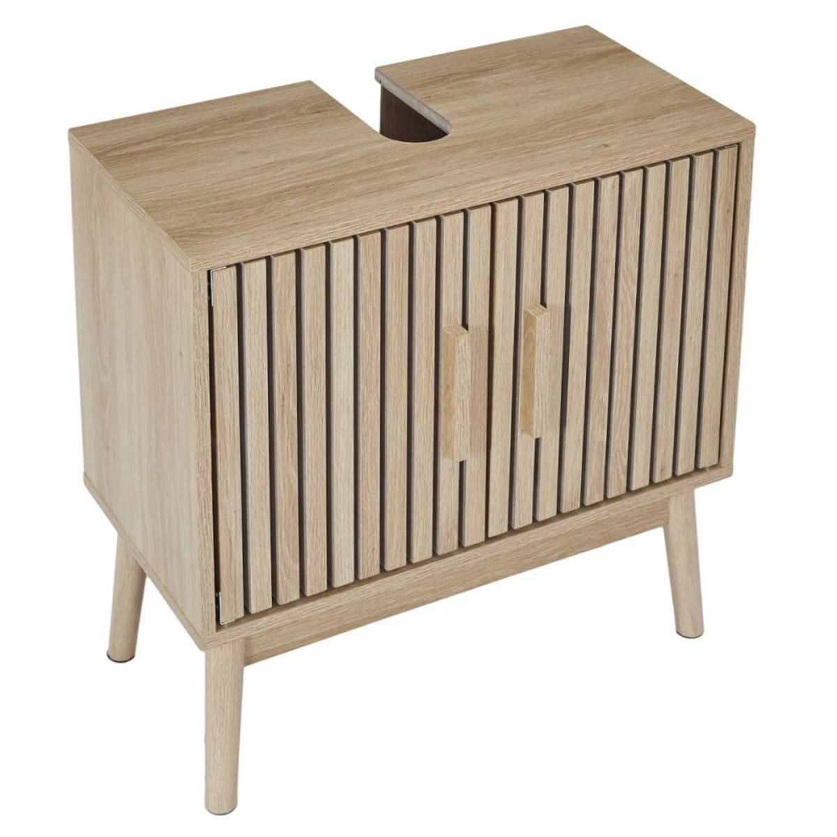 Meuble sous vasque KLAUS beige, DECORATIE