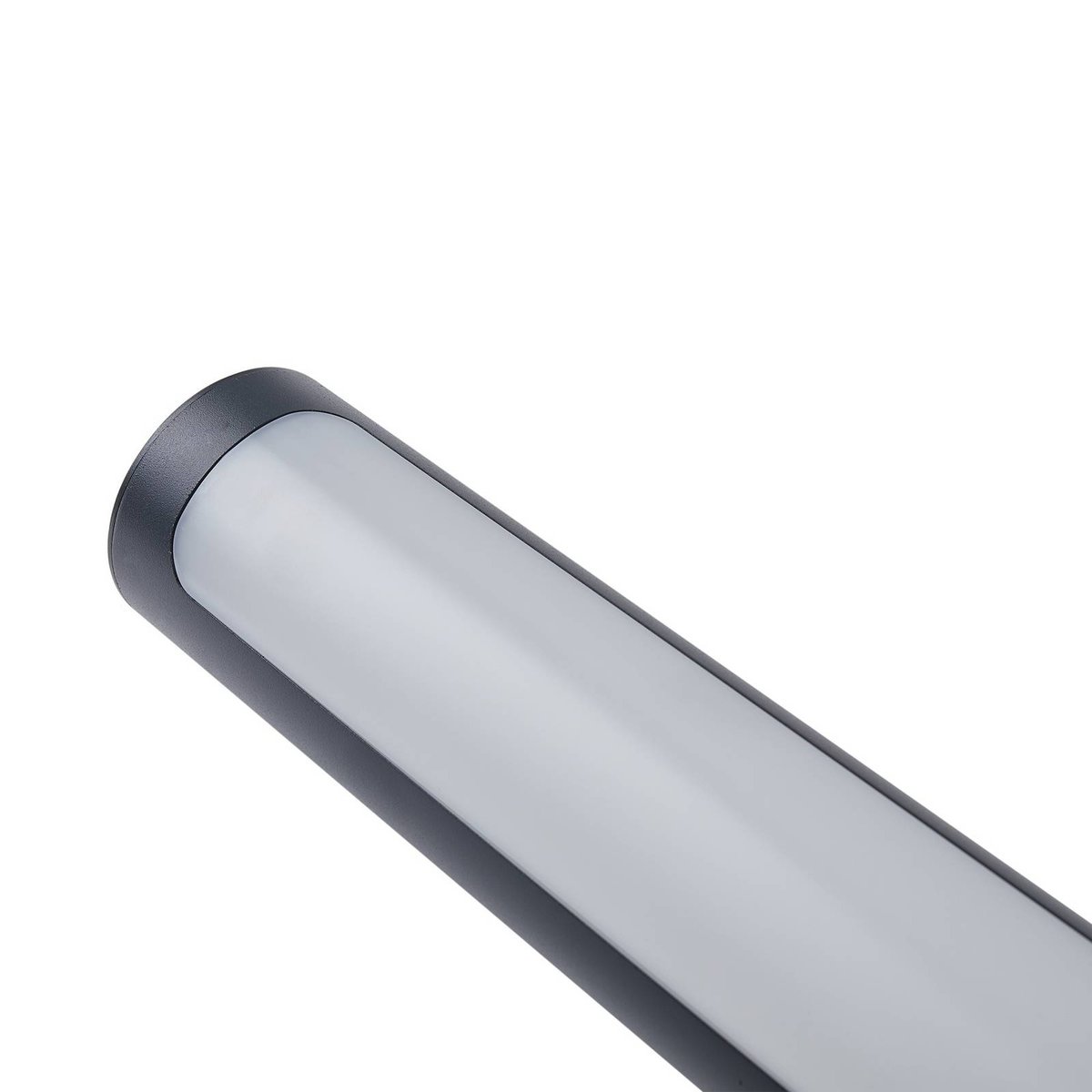 Luminaire extérieur en aluminium moderneLED anthracite, blanc, LUCANDE