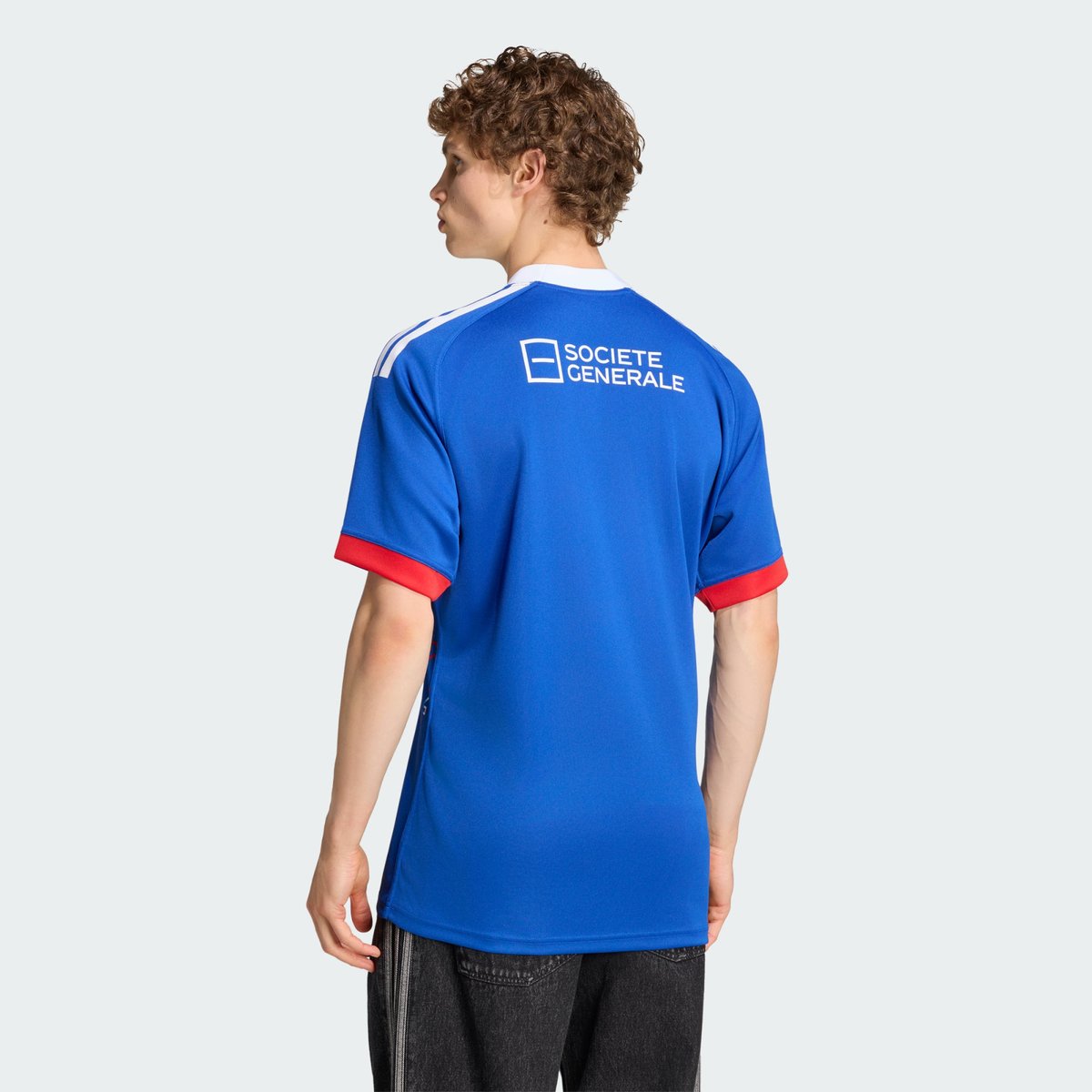 Maillot De Rugby À 7 Domicile France royal blue, adidas Performance